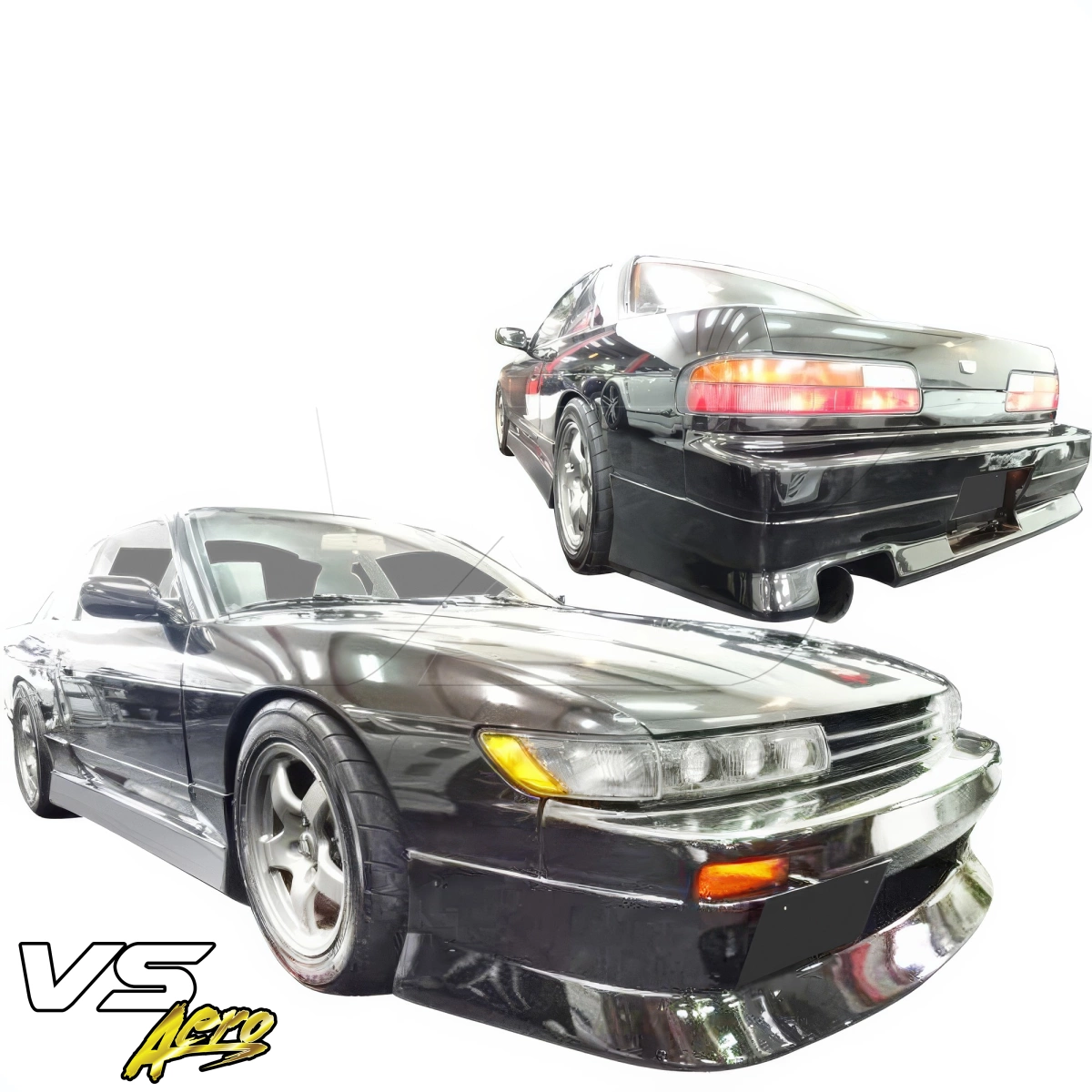 Modify your Nissan Silvia 1989 with our Exterior/Complete Body Kits - 3