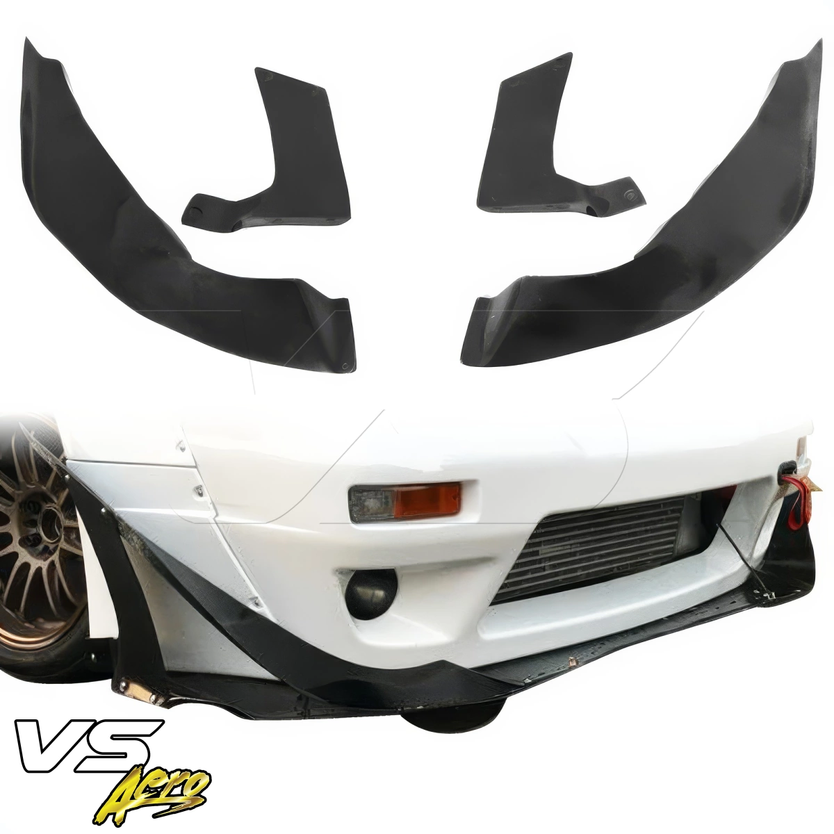 Modify your Nissan Silvia 1989 with our Exterior/Canards - 2