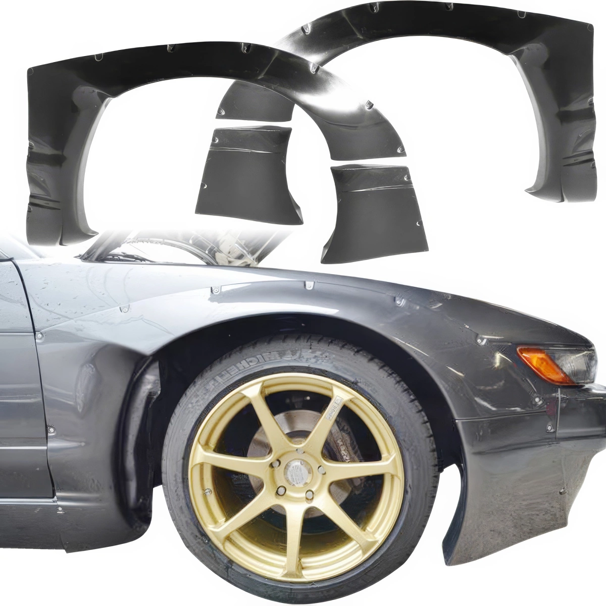 Modify your Nissan Silvia 1989 with our Exterior/Fenders - 1
