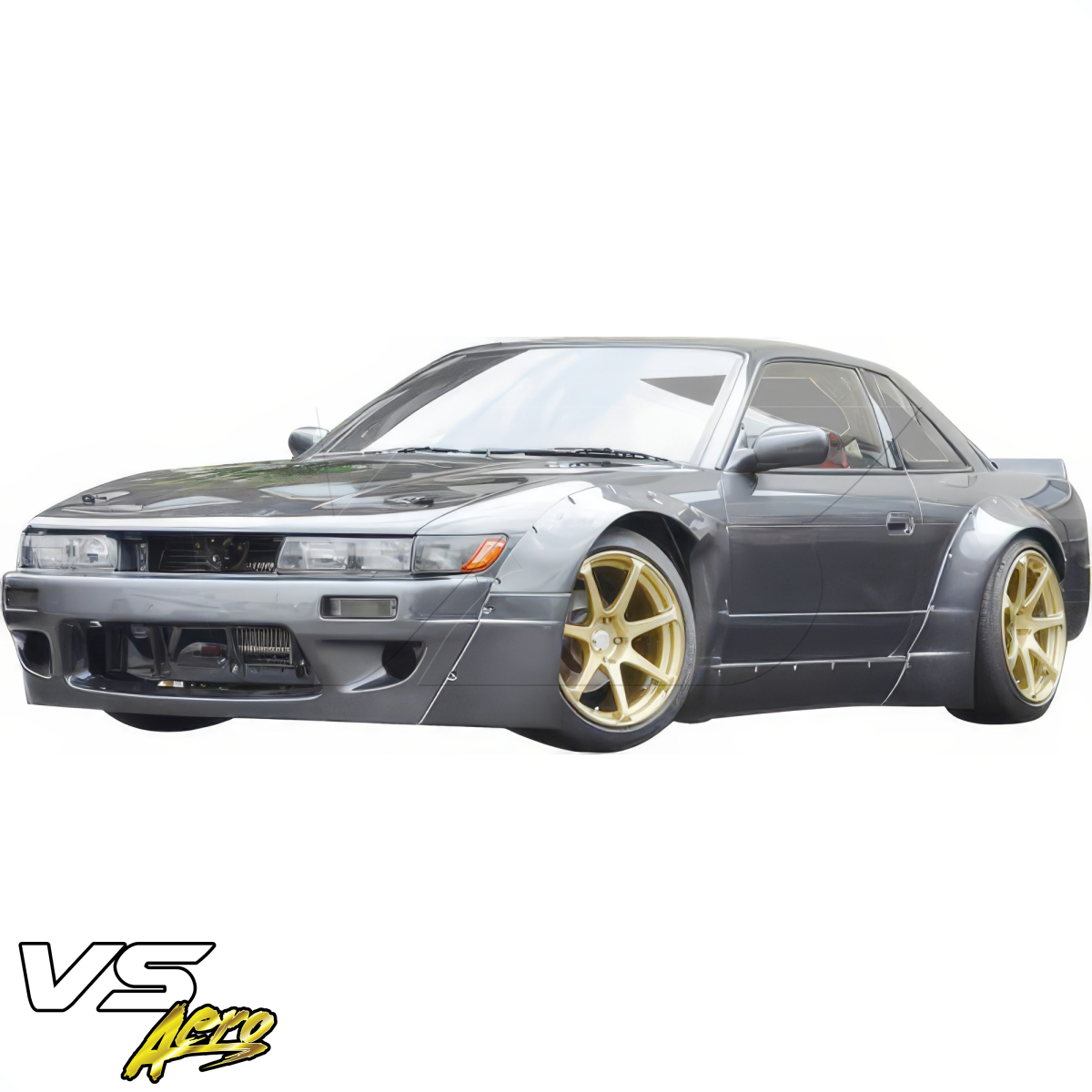 Modify your Nissan Silvia 1989 with our Exterior/Complete Body Kits - 