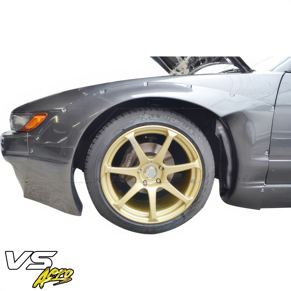 Modify your Nissan Silvia 1989 with our Exterior/Complete Body Kits - 