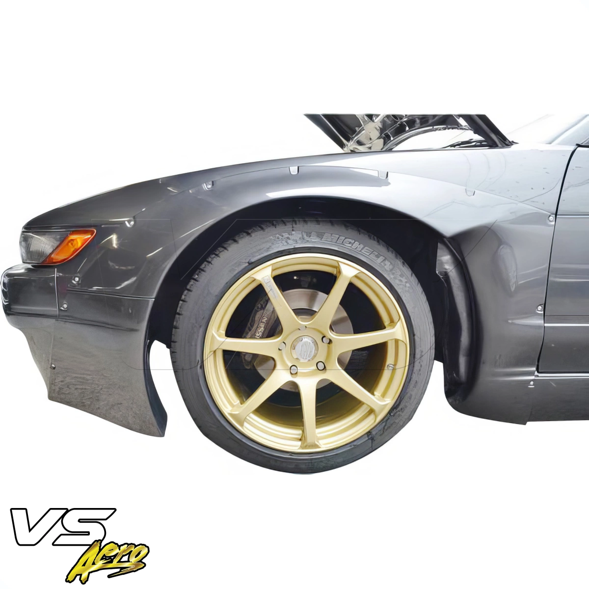 Modify your Nissan Silvia 1989 with our Exterior/Fenders - 7