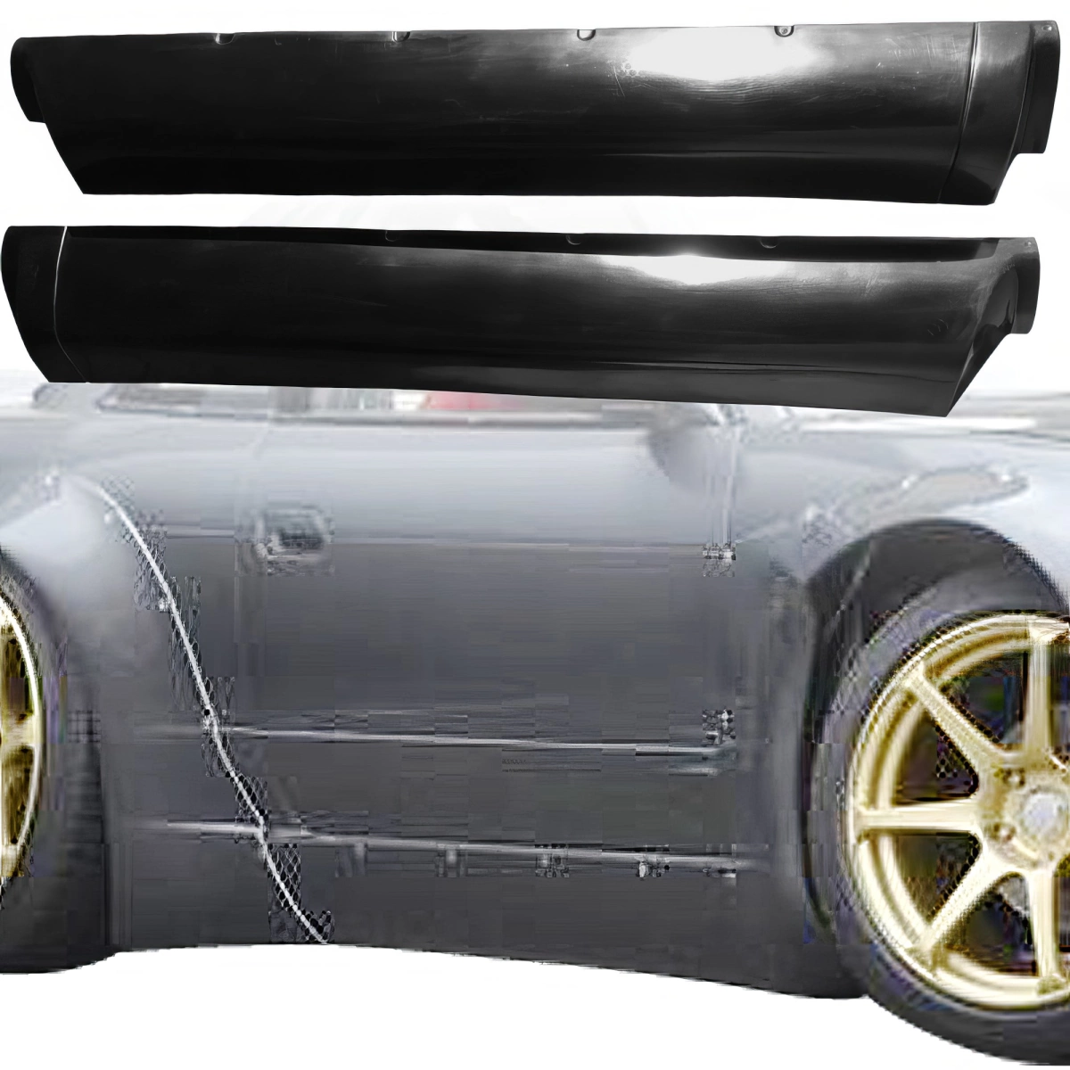 Modify your Nissan Silvia 1989 with our Exterior/Side Skirts - 1