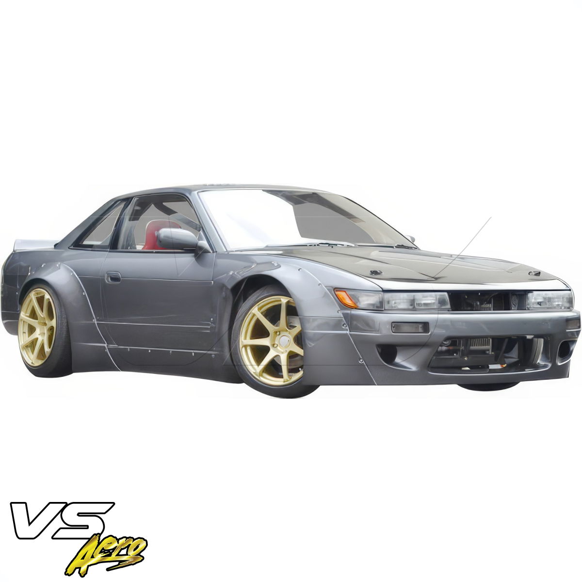 Modify your Nissan Silvia 1989 with our Exterior/Complete Body Kits - 