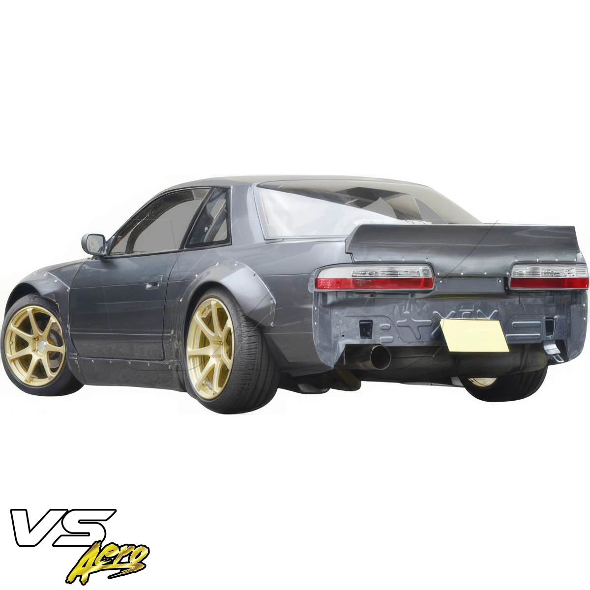 Modify your Nissan Silvia 1989 with our Exterior/Side Skirts - 3