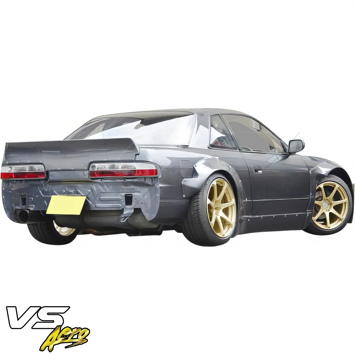 Modify your Nissan Silvia 1989 with our Exterior/Side Skirts - 5