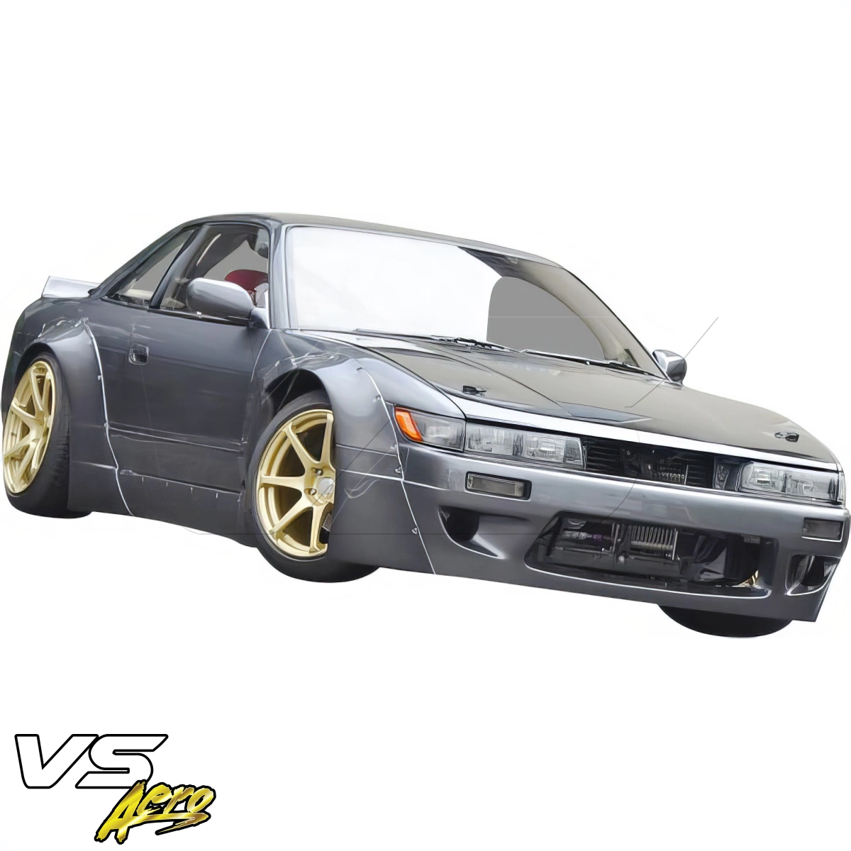 Modify your Nissan Silvia 1989 with our Exterior/Side Skirts - 6