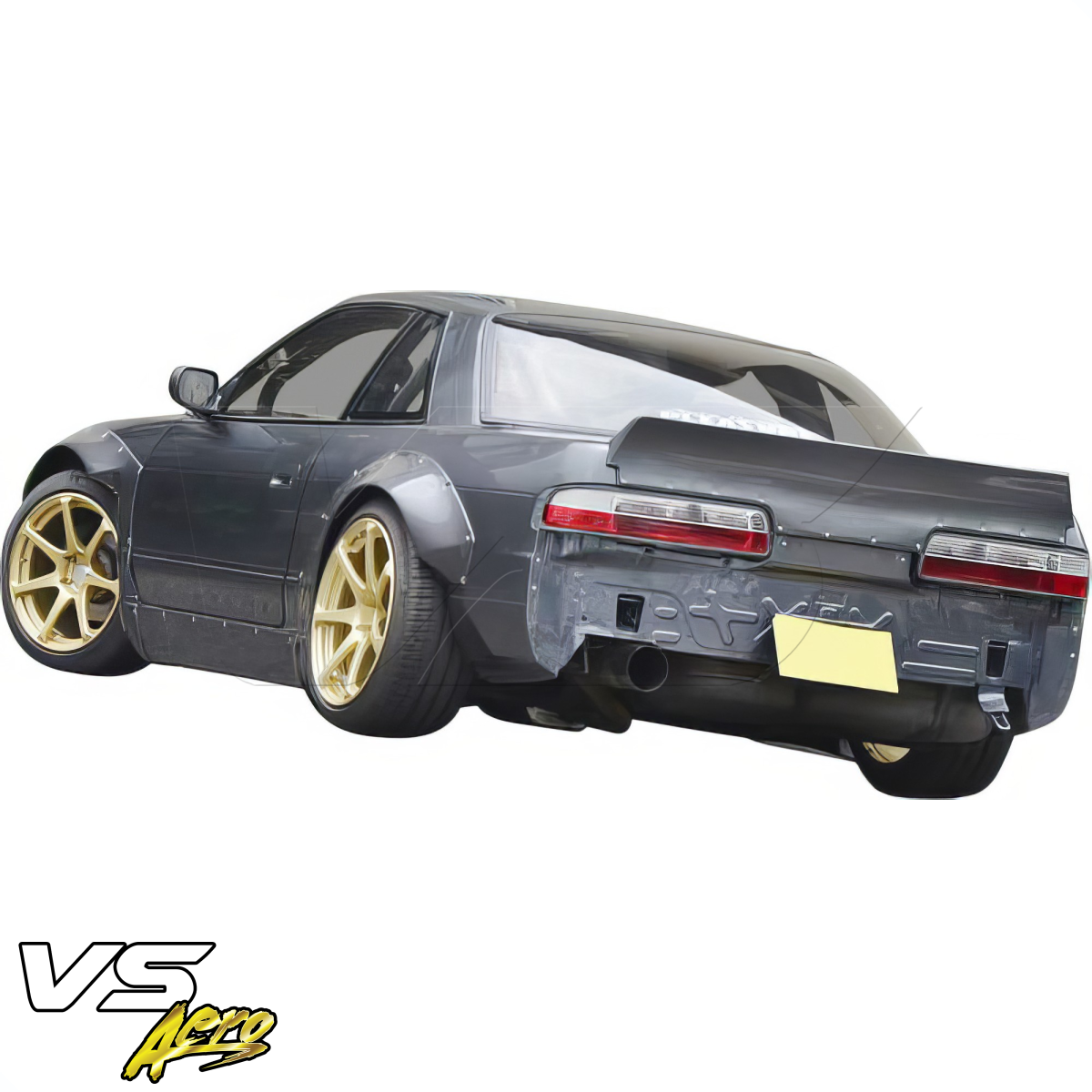 Modify your Nissan Silvia 1989 with our Exterior/Complete Body Kits - 