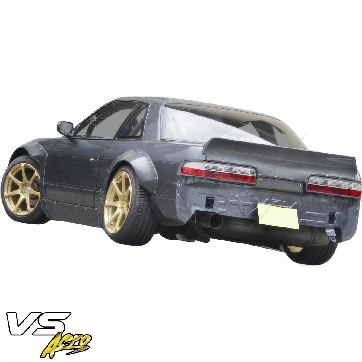 Modify your Nissan Silvia 1989 with our Exterior/Side Skirts - 8