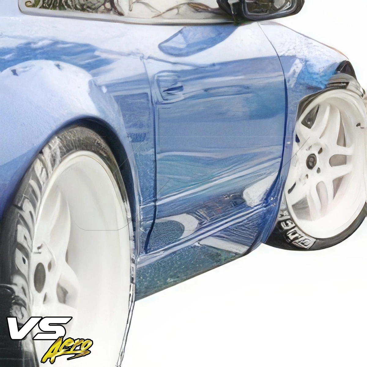 Modify your Nissan Silvia 1989 with our Exterior/Side Skirts - 11