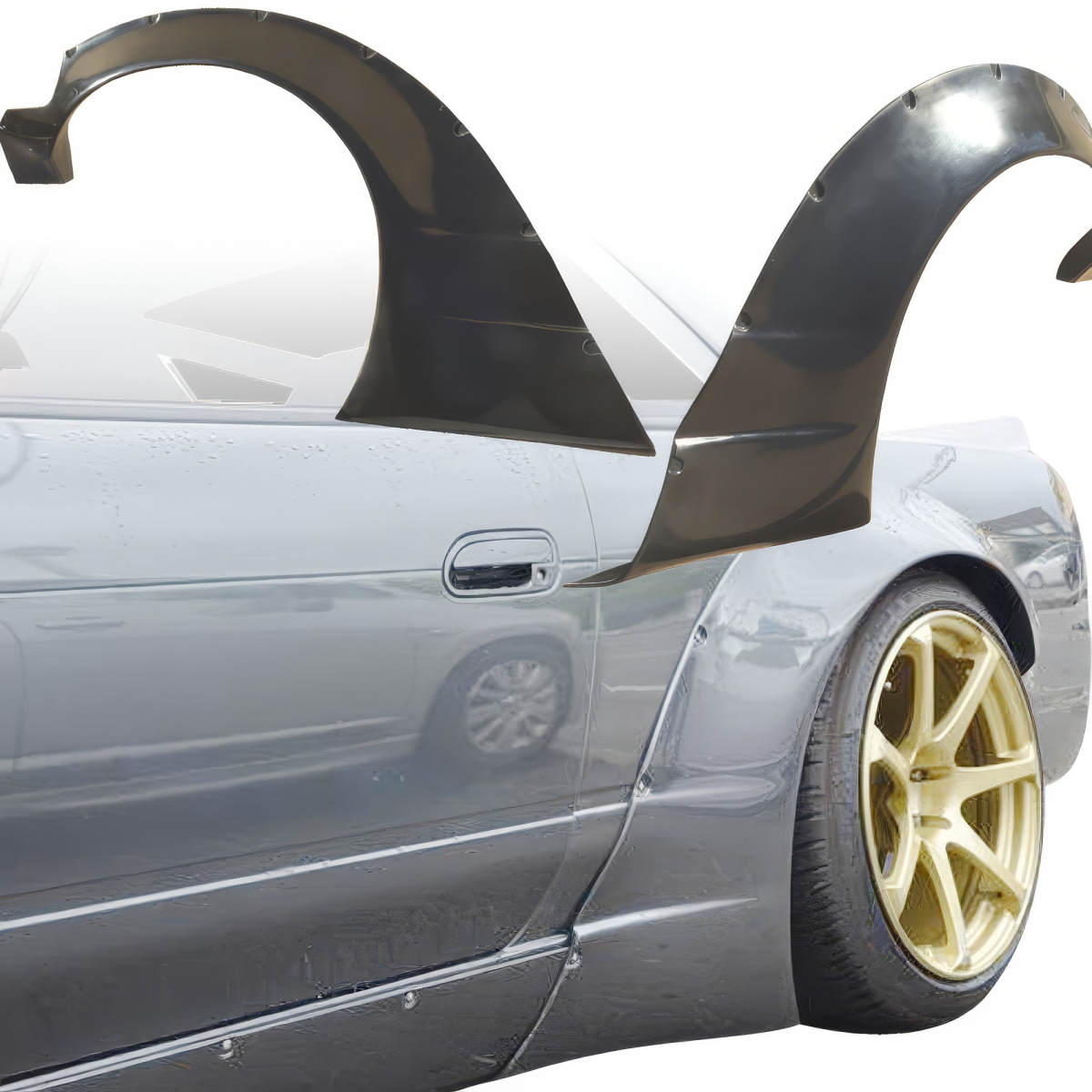 Modify your Nissan Silvia 1989 with our Exterior/Complete Body Kits - 