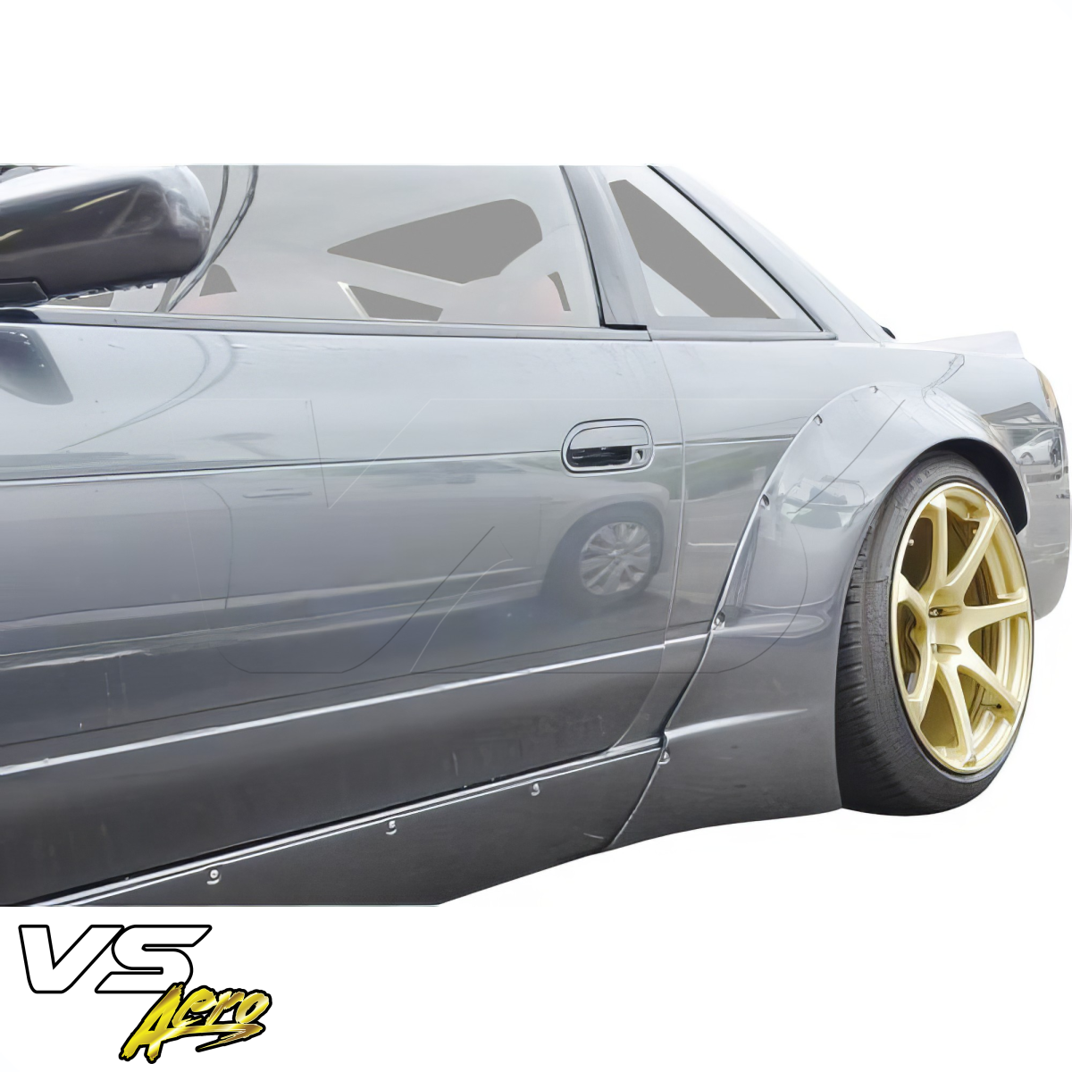 Modify your Nissan Silvia 1989 with our Exterior/Complete Body Kits - 