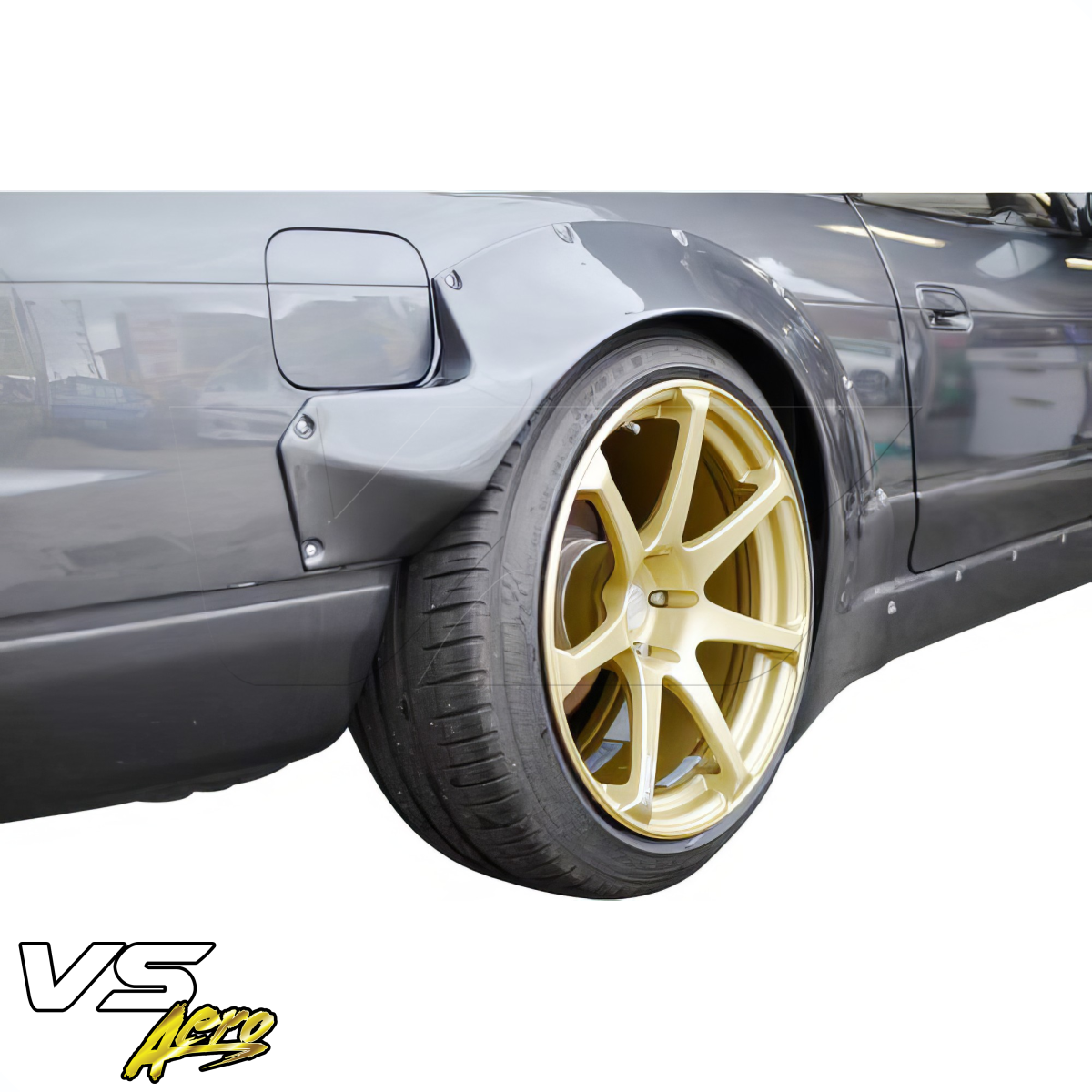 Modify your Nissan Silvia 1989 with our Exterior/Complete Body Kits - 