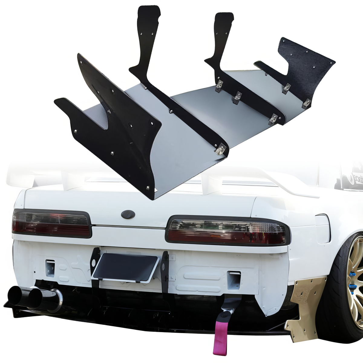 Modify your Nissan Silvia 1989 with our Exterior/Complete Body Kits - 