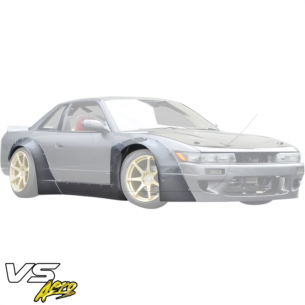 Modify your Nissan Silvia 1989 with our Exterior/Fenders -