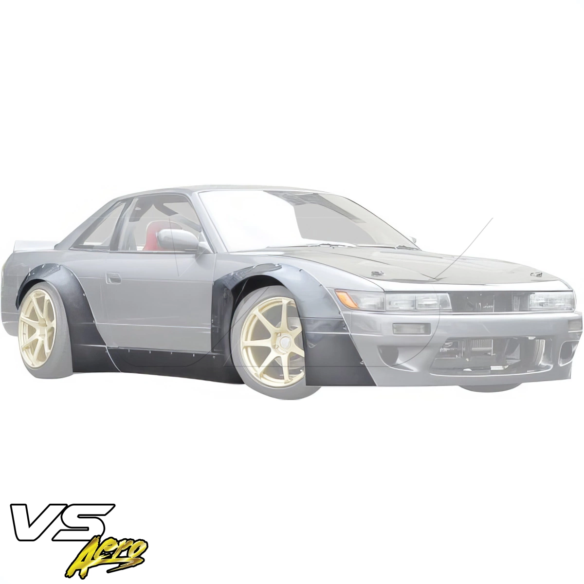 Modify your Nissan Silvia 1989 with our Exterior/Fenders - 2