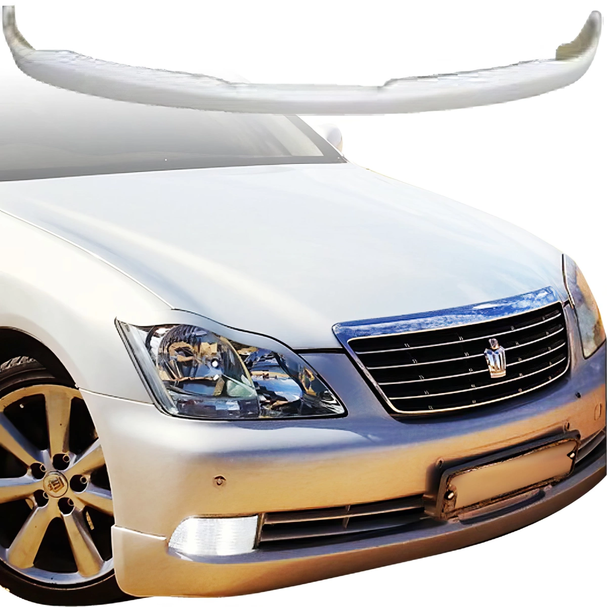 Modify your Toyota Crown 2003 with our Exterior/Front Lips - 1