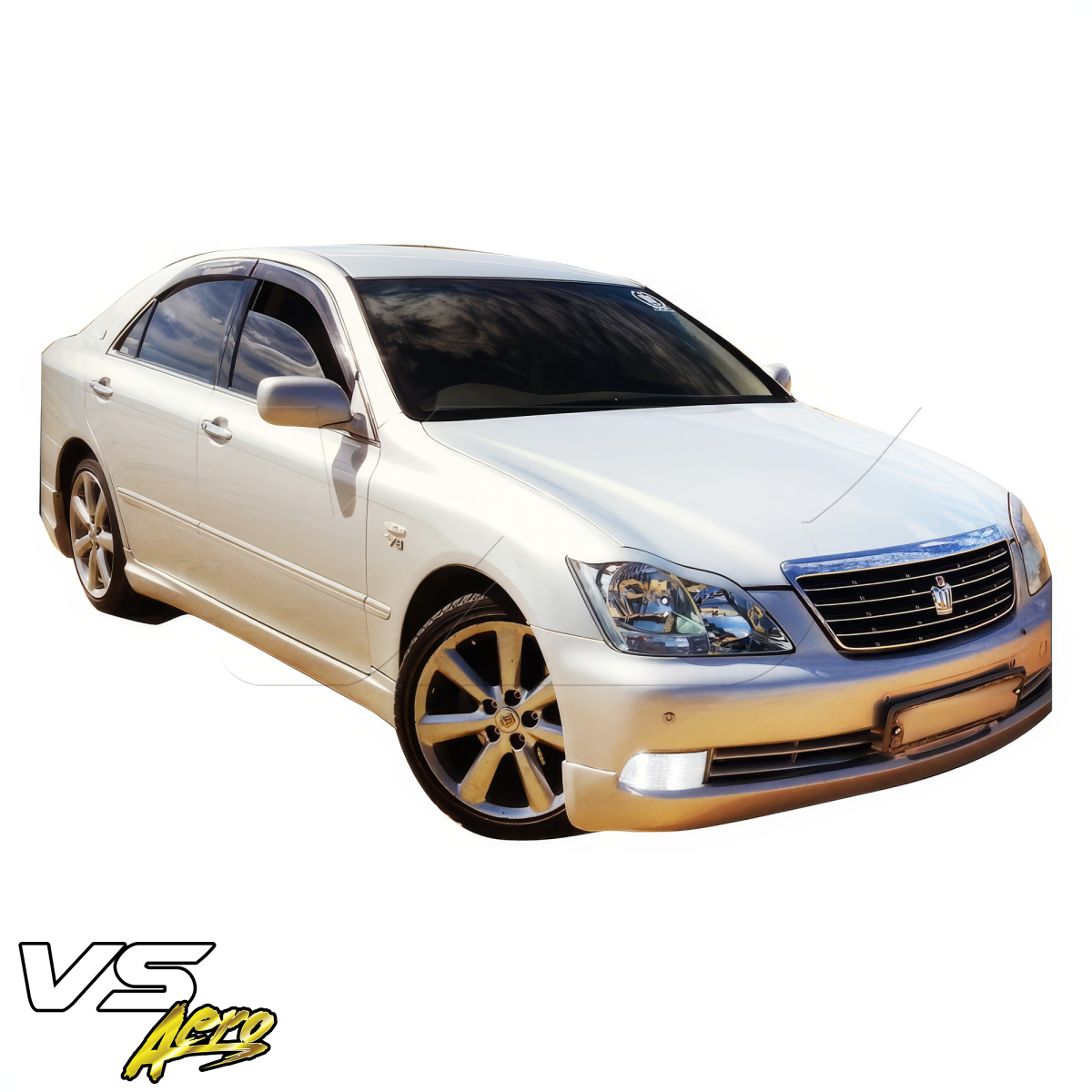 Modify your Toyota Crown 1993 with our Exterior/Side Skirts - 