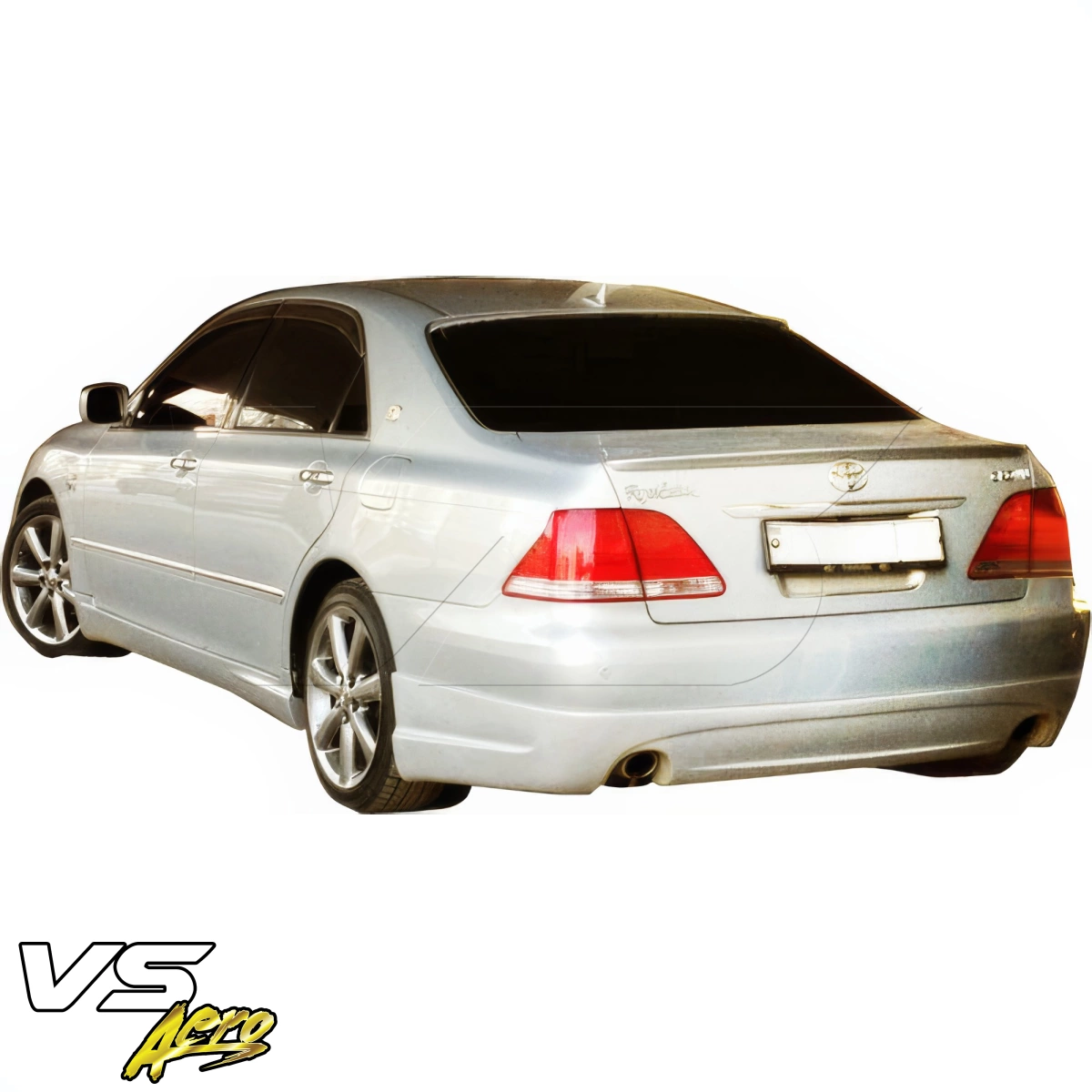 Modify your Toyota Crown 2003 with our Exterior/Side Skirts - 3