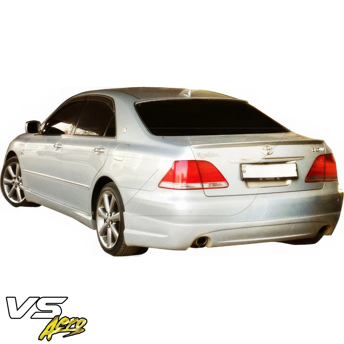 Modify your Toyota Crown 2003 with our Exterior/Rear Lips - 2