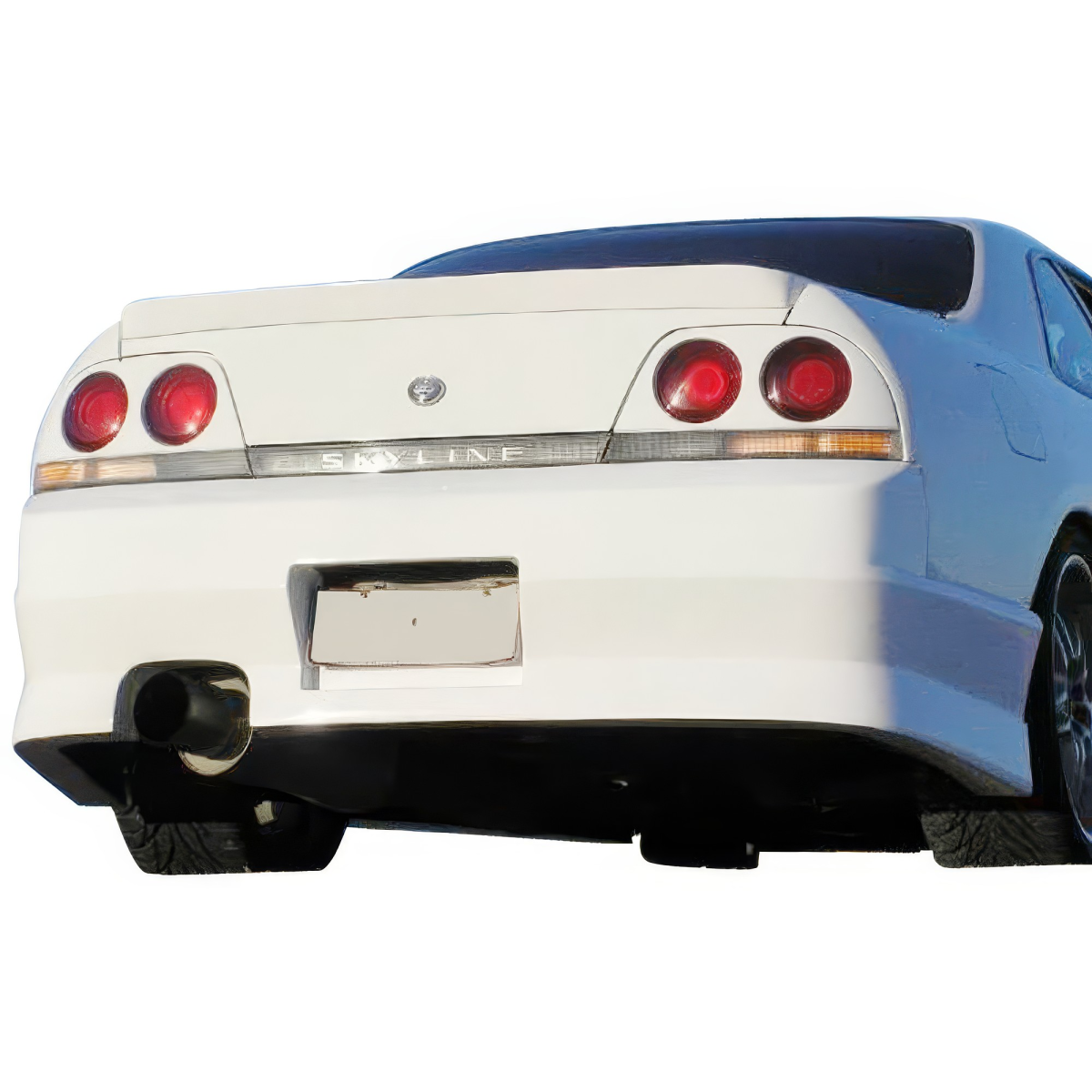 Modify your Nissan Skyline R33 GTS 1995 with our Exterior/Rear Bumpers or Lips - 