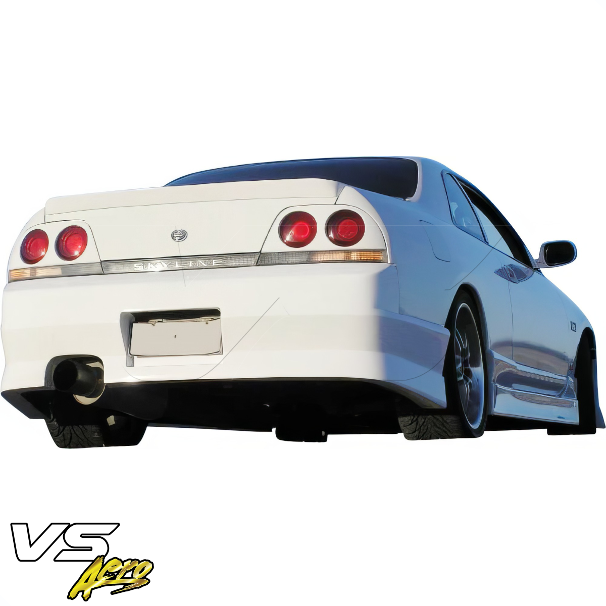 Modify your Nissan Skyline R33 GTS 1995 with our Exterior/Rear Bumpers or Lips - 