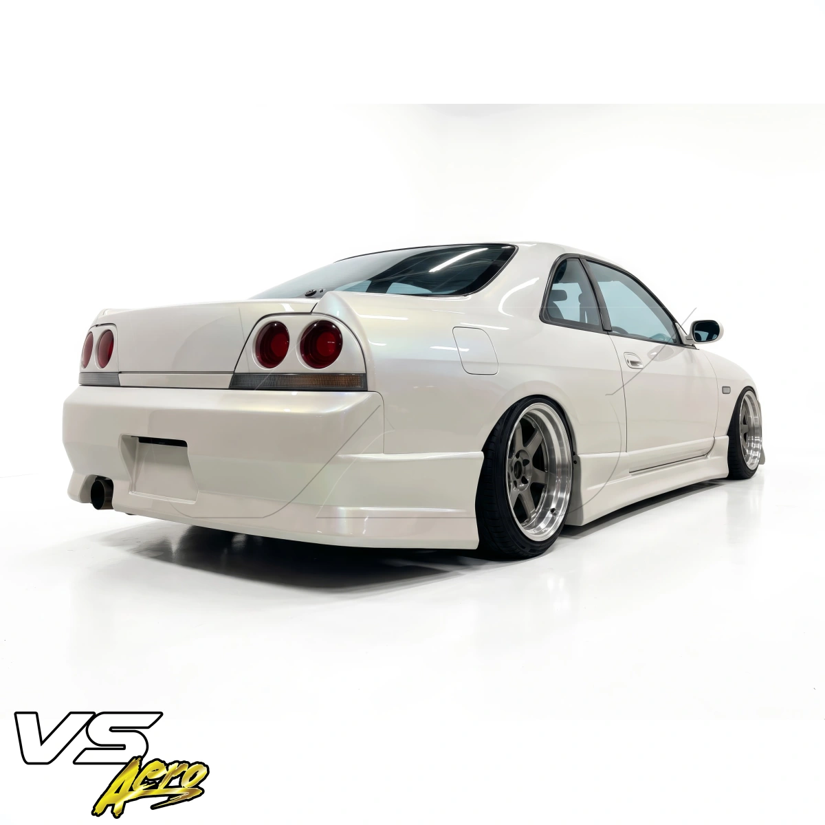 Modify your Nissan Skyline (R33) GTS 1993 with our Exterior/Rear Bumpers - 8