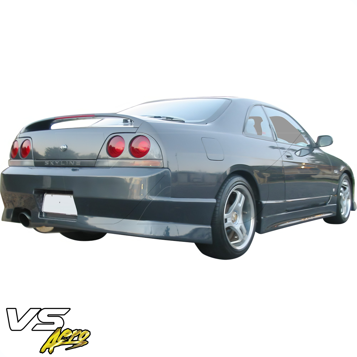 Modify your Nissan Skyline R33 GTS 1995 with our Exterior/Rear Bumpers or Lips - 