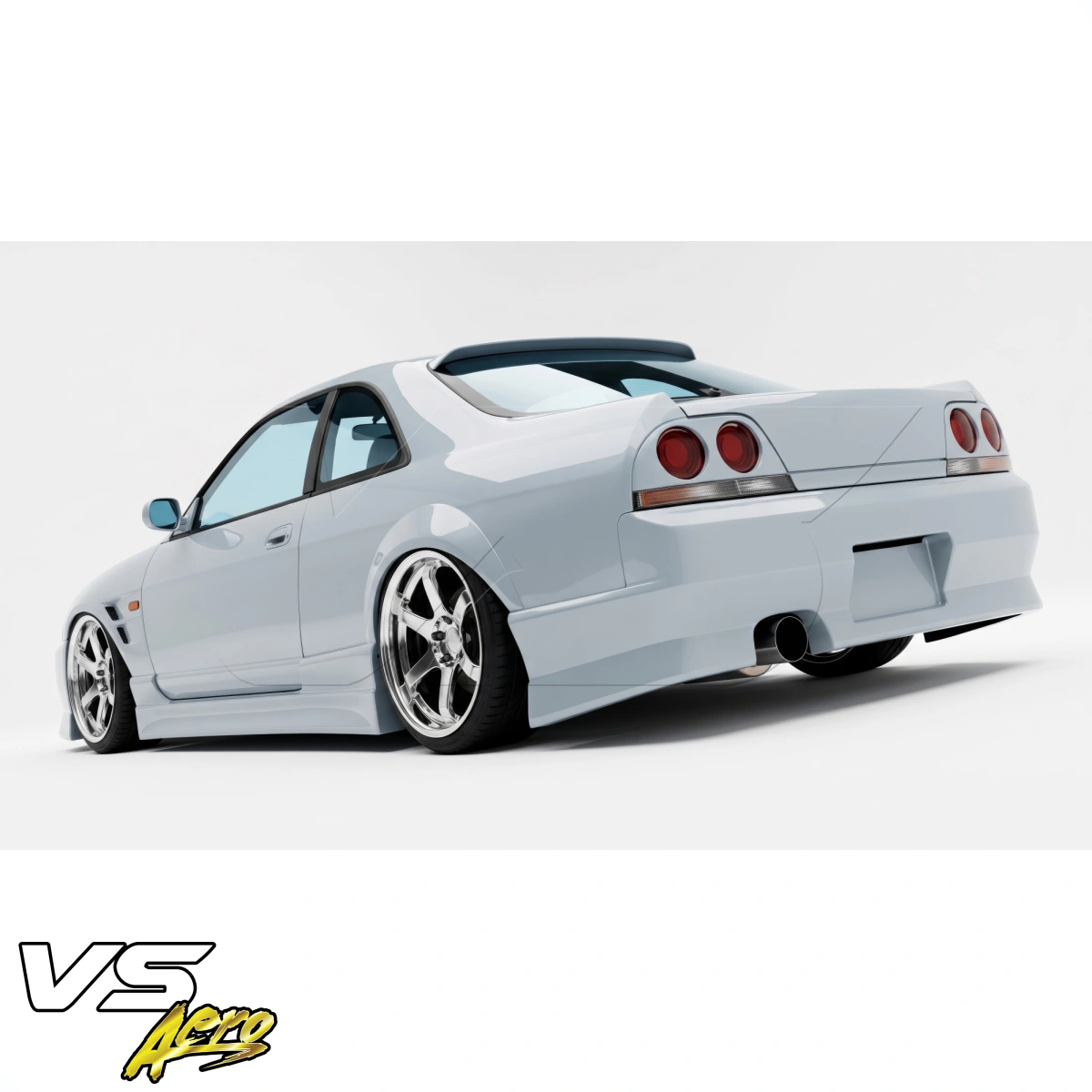Modify your Nissan Skyline (R33) GTS 1993 with our Exterior/Rear Bumpers - 15