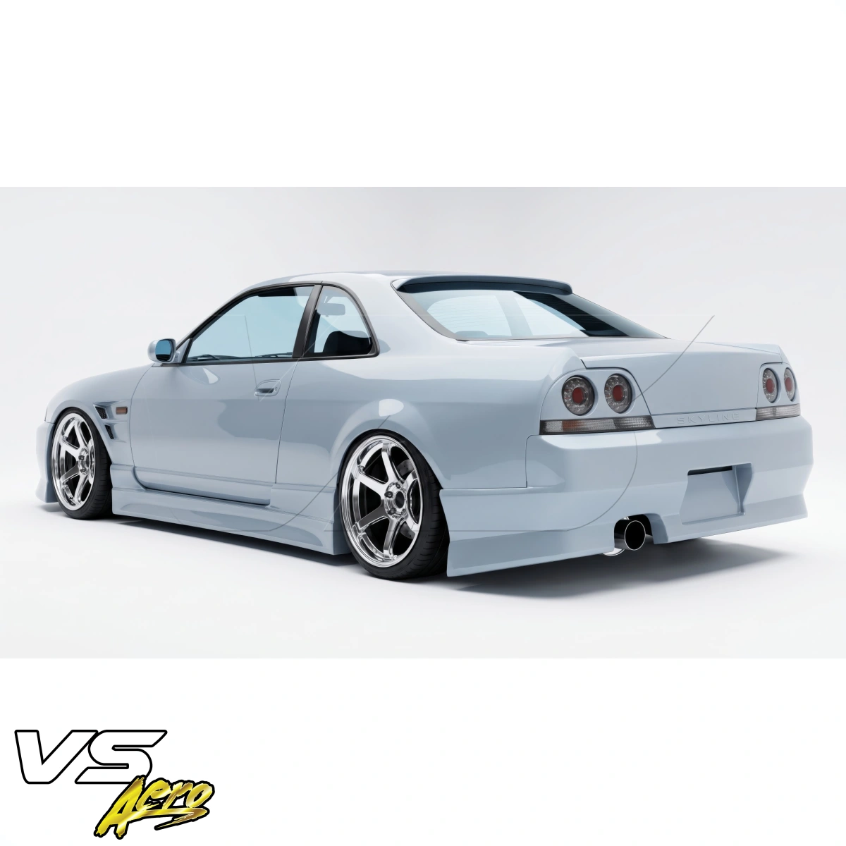 Modify your Nissan Skyline (R33) GTS 1993 with our Exterior/Rear Bumpers - 23
