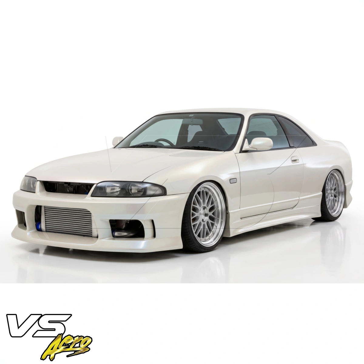 Modify your Nissan Skyline (R33) GTS 1993 with our Exterior/Front Bumpers - 6