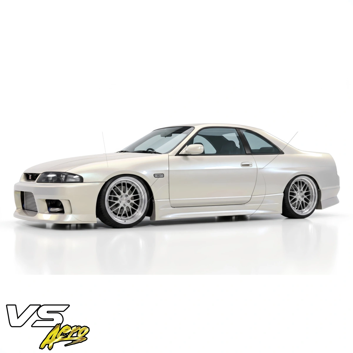 Modify your Nissan Skyline (R33) GTS 1993 with our Exterior/Front Bumpers - 8
