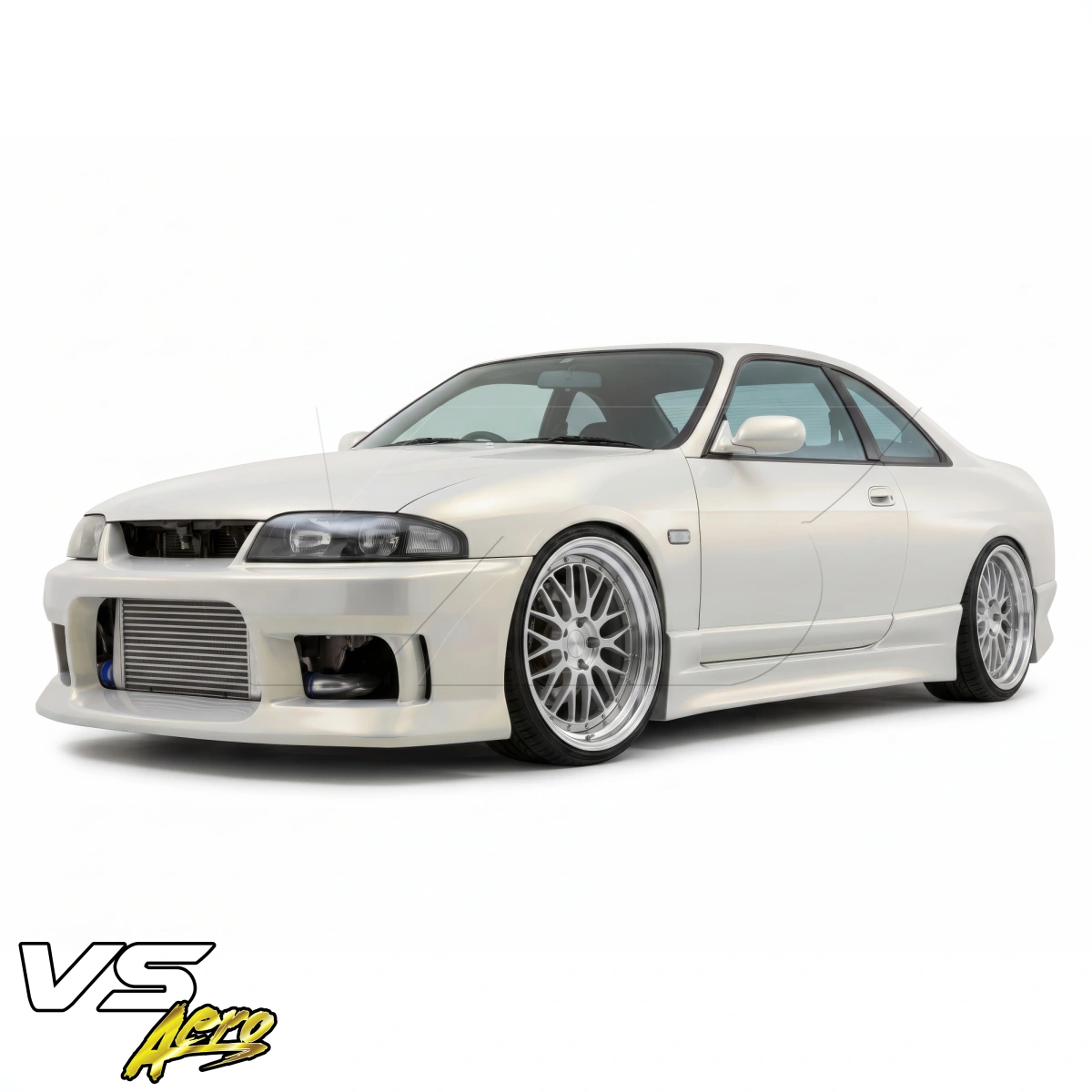 Modify your Nissan Skyline (R33) GTS 1993 with our Exterior/Front Bumpers - 9