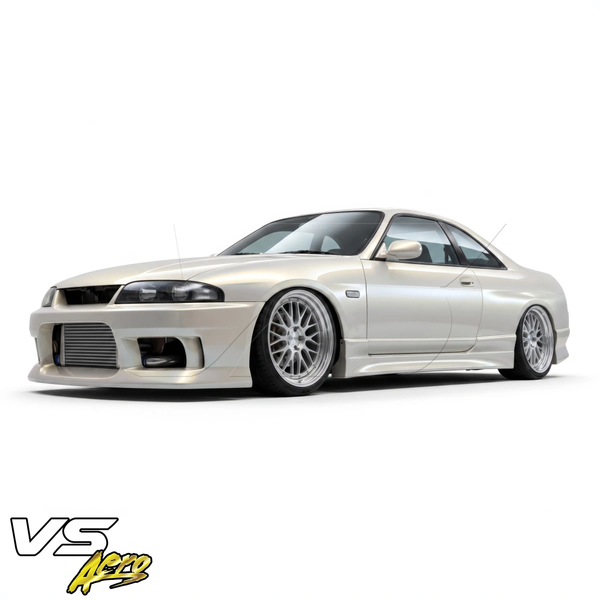Modify your Nissan Skyline (R33) GTS 1993 with our Exterior/Front Bumpers - 10