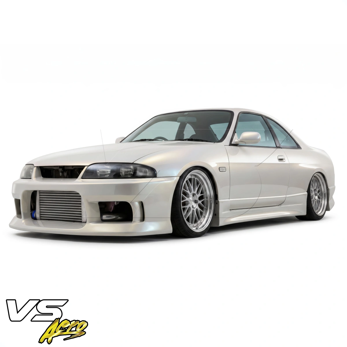 Modify your Nissan Skyline (R33) GTS 1993 with our Exterior/Front Bumpers - 11