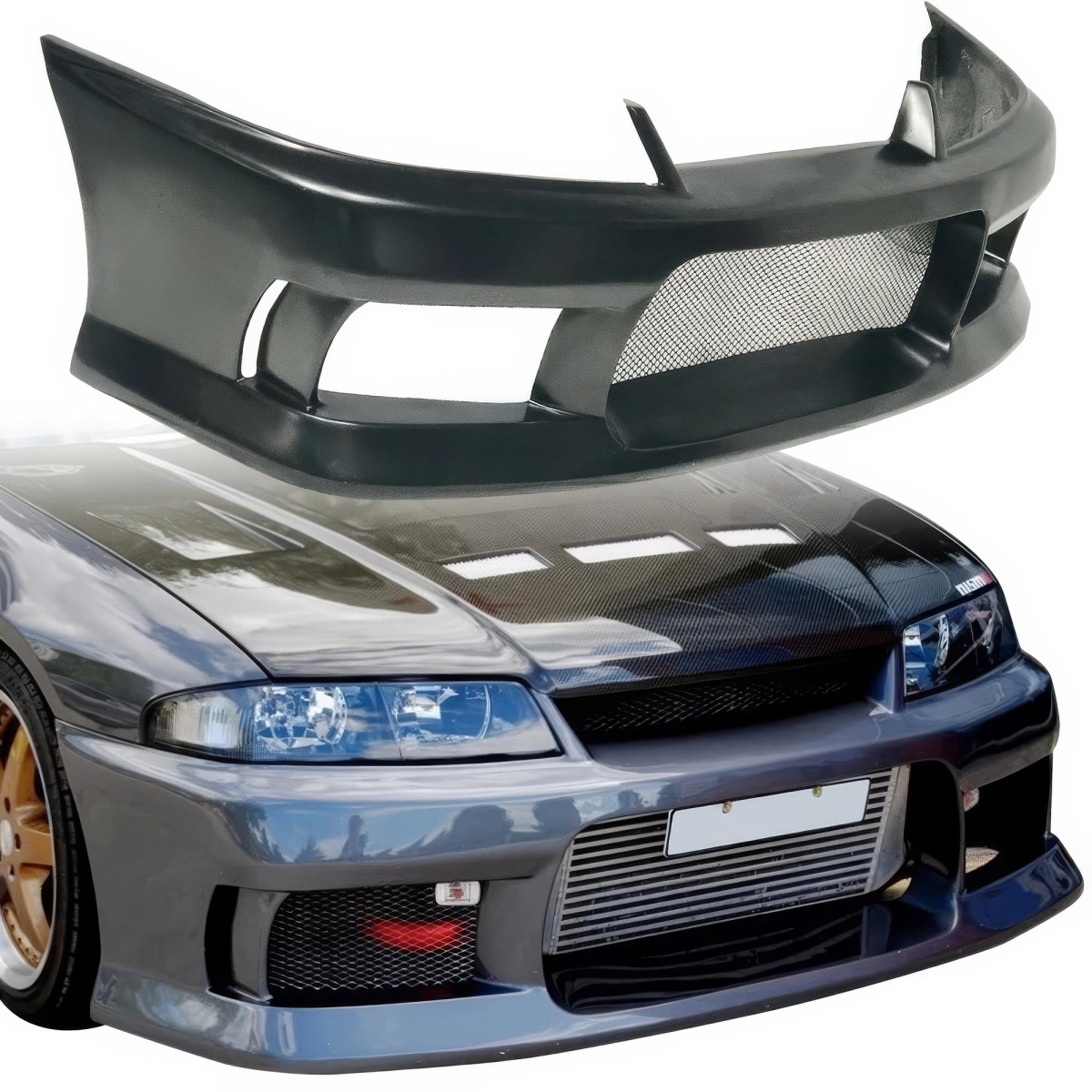Modify your Nissan Skyline (R33) GTS 1995 with our Exterior/Complete Body Kits - 6