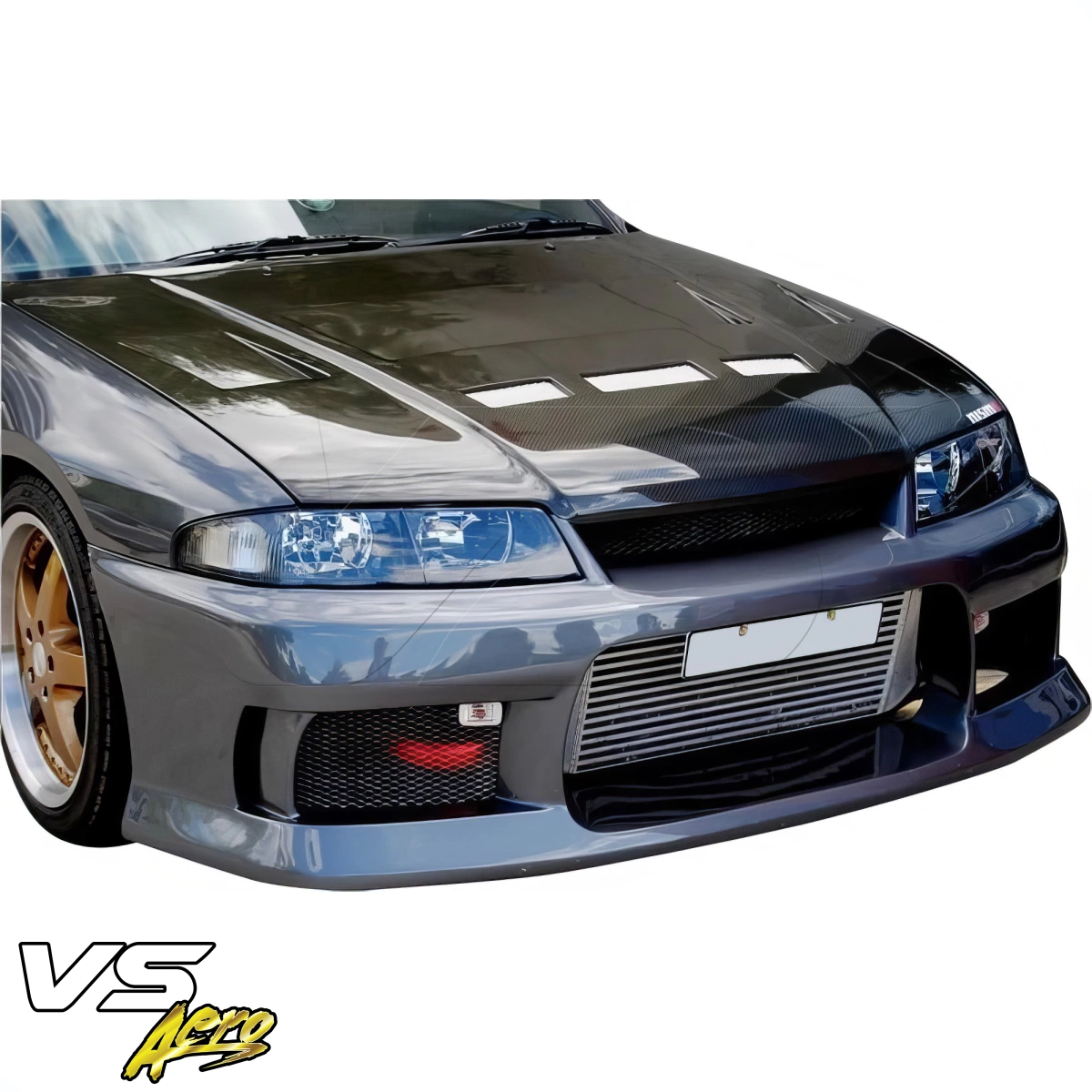 Modify your Nissan Skyline (R33) GTS 1995 with our Exterior/Complete Body Kits - 7