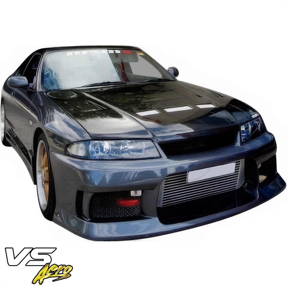Modify your Nissan Skyline (R33) GTS 1995 with our Exterior/Complete Body Kits - 9