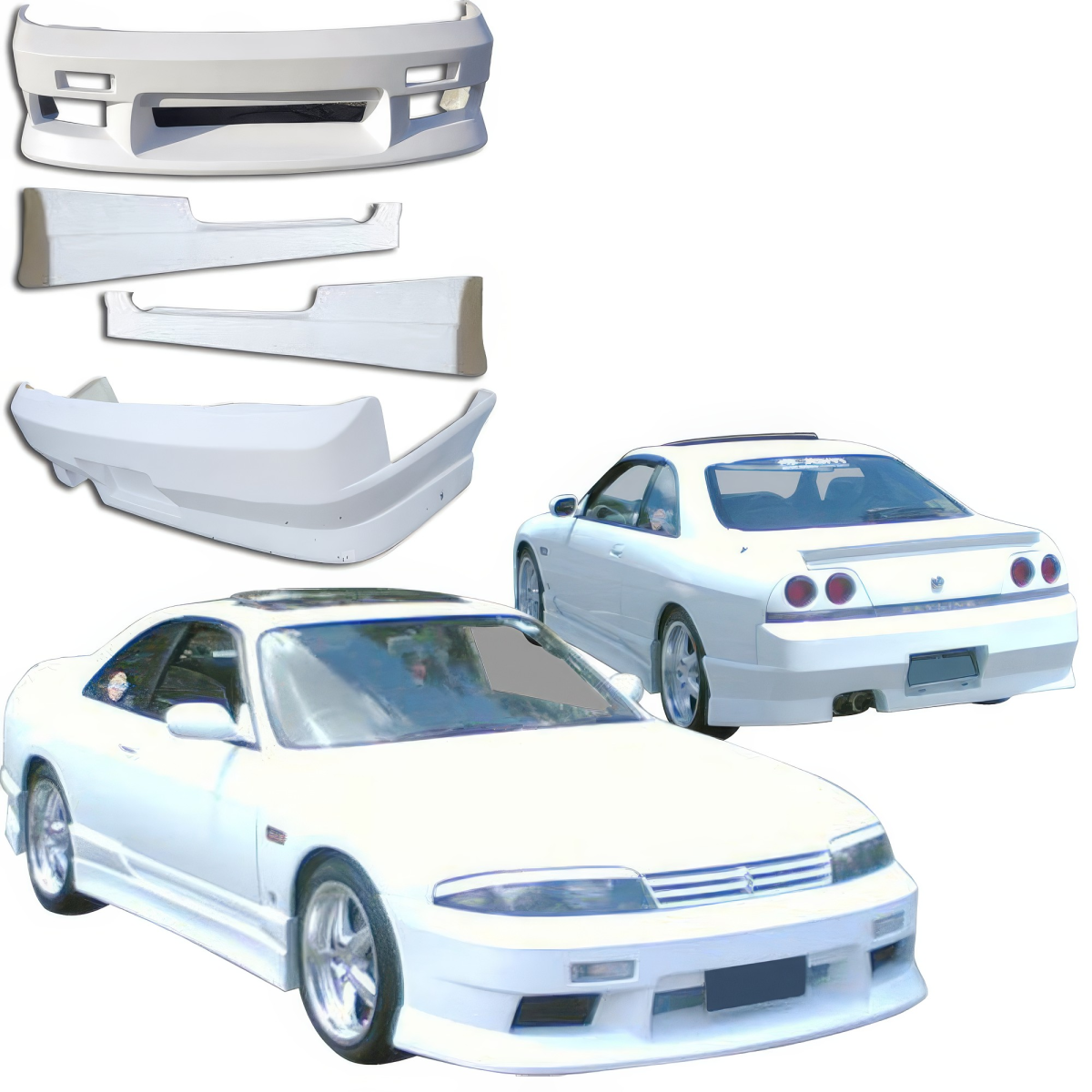 Modify your Nissan Skyline R33 GTS 1995 with our Exterior/Complete Body Kits - 