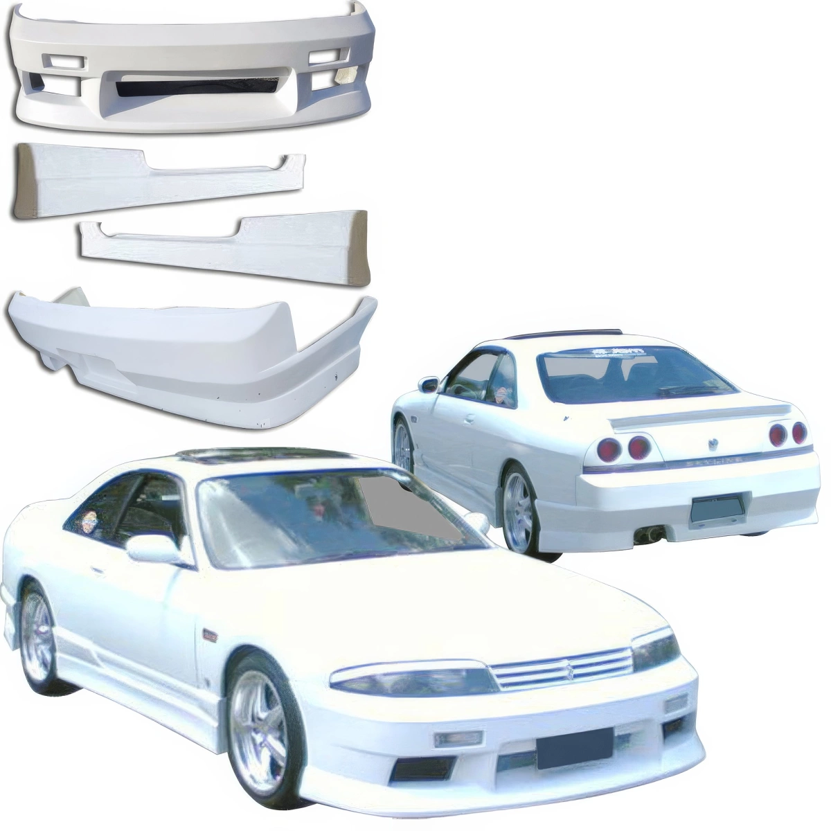Modify your Nissan Skyline (R33) GTS 1995 with our Exterior/Complete Body Kits - 1