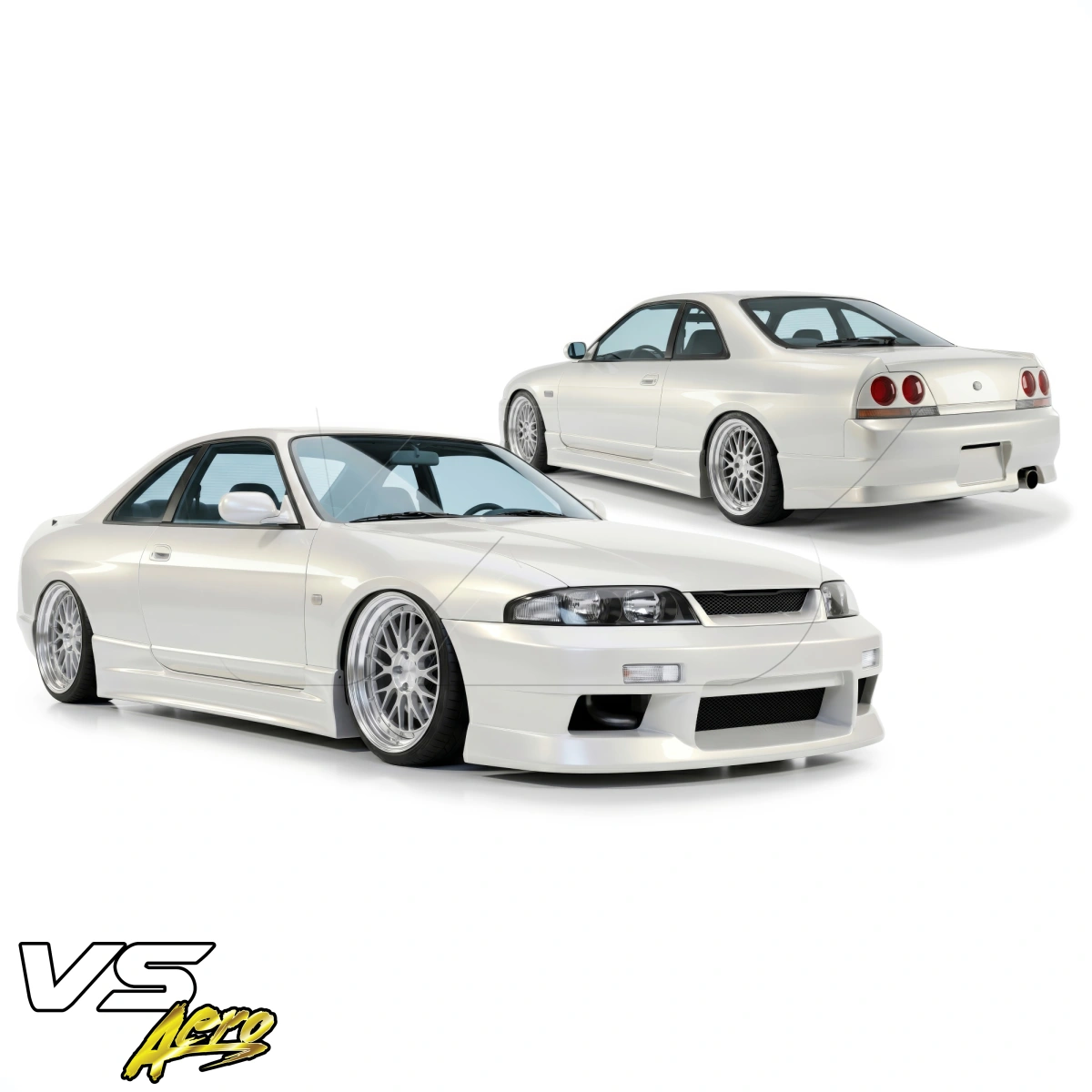 Modify your Nissan Skyline (R33) GTS 1993 with our Exterior/Complete Body Kits - 2