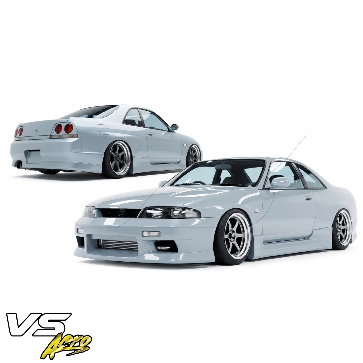 Modify your Nissan Skyline (R33) GTS 1993 with our Exterior/Complete Body Kits - 4