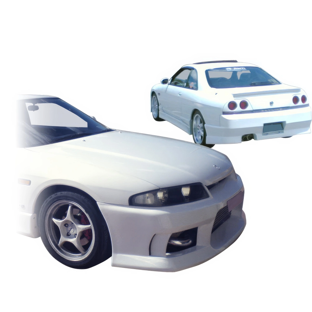 Modify your Nissan Skyline (R33) GTS 1995 with our Exterior/Complete Body Kits - 1