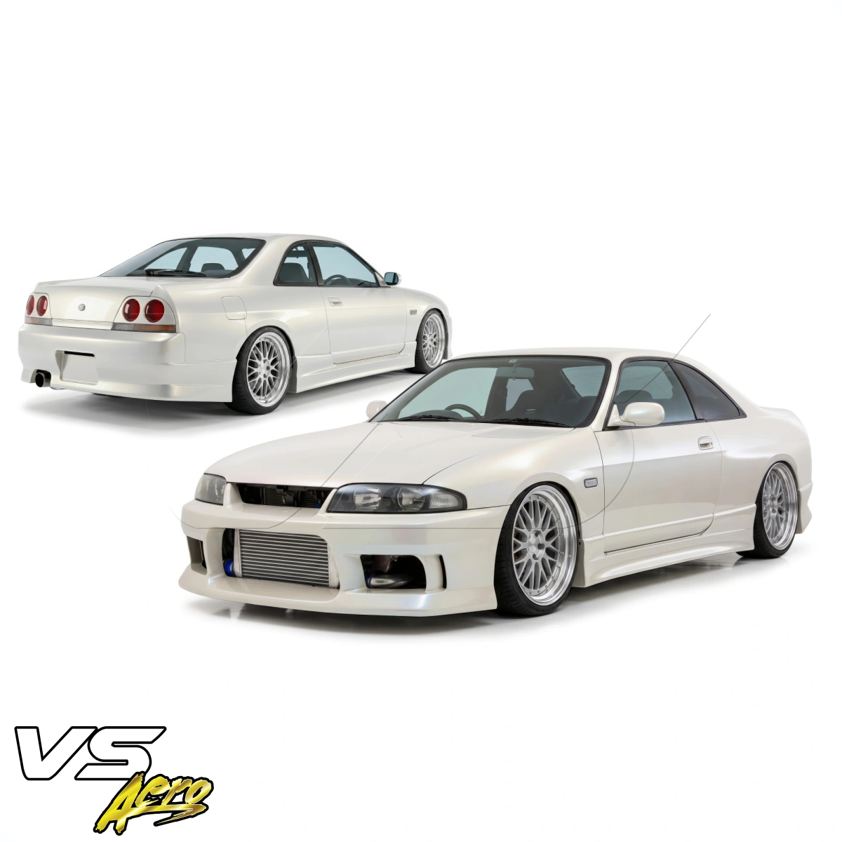 Modify your Nissan Skyline (R33) GTS 1993 with our Exterior/Complete Body Kits - 2