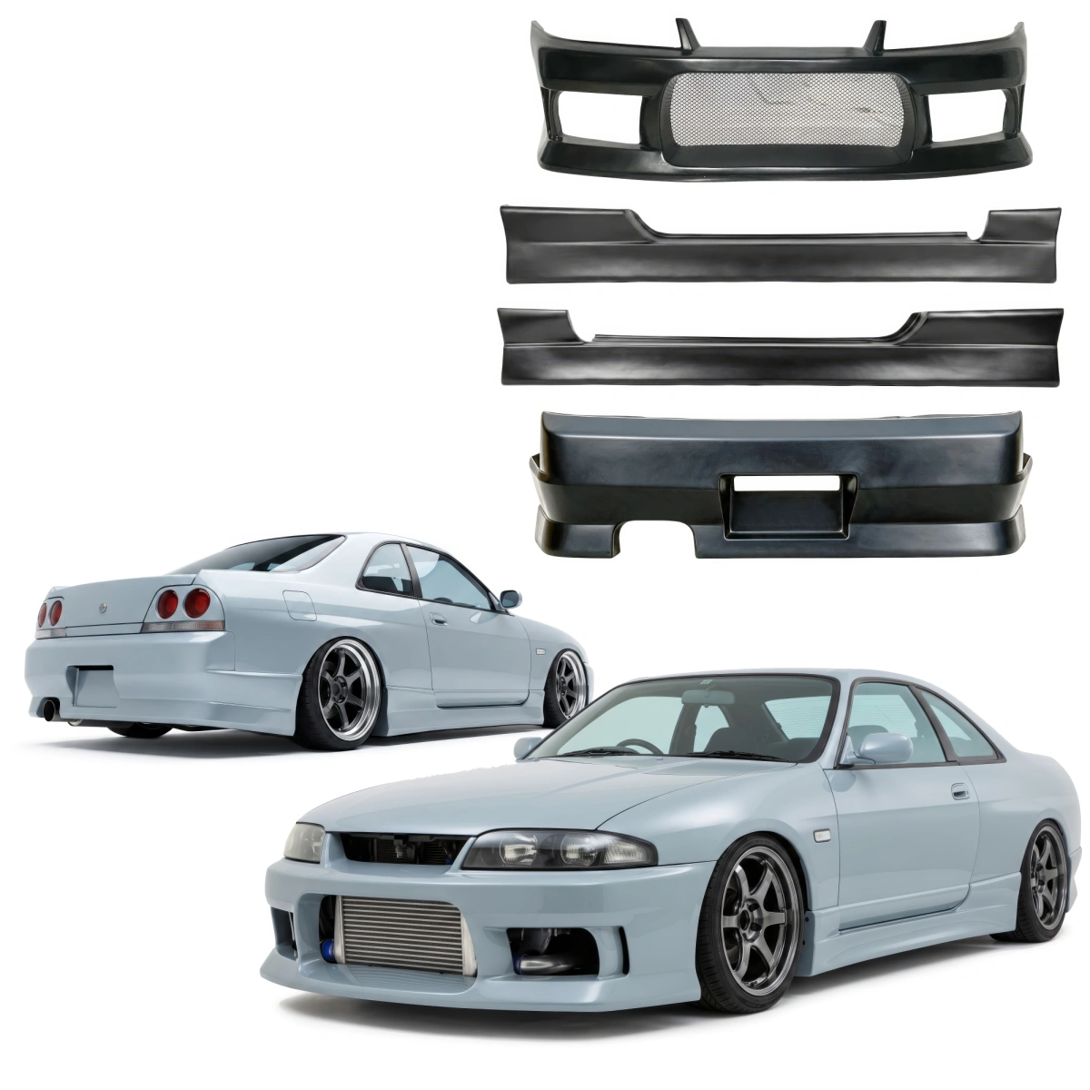 Modify your Nissan Skyline (R33) GTS 1993 with our Exterior/Complete Body Kits - 3