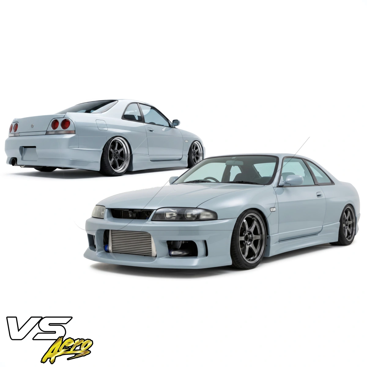 Modify your Nissan Skyline (R33) GTS 1993 with our Exterior/Complete Body Kits - 4