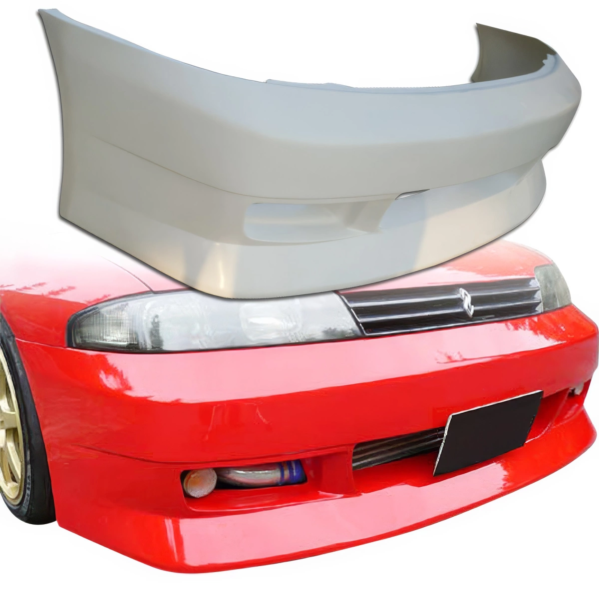 Modify your Nissan Skyline (R33) GTS 1995 with our Exterior/Front Bumpers - 1