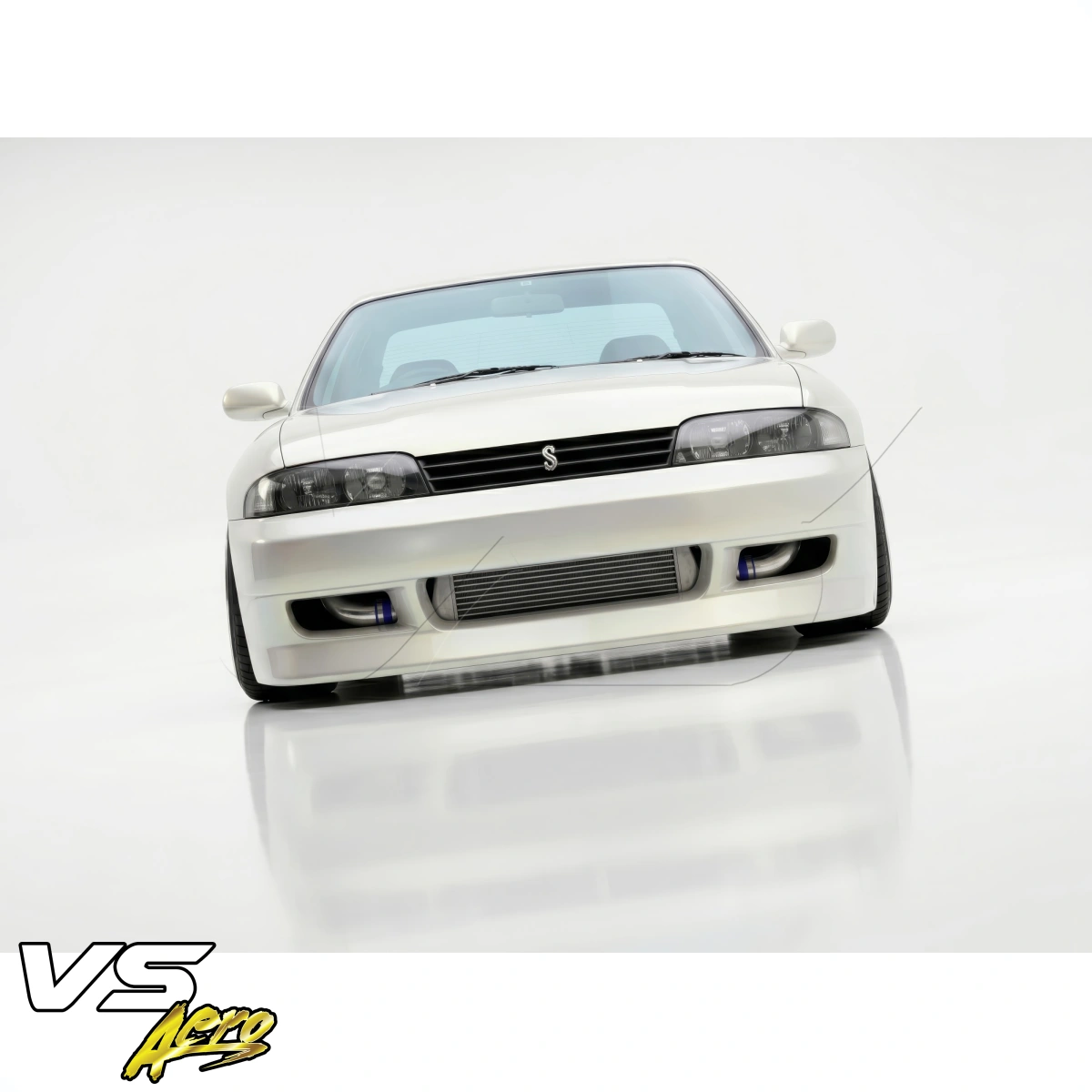 Modify your Nissan Skyline (R33) GTS 1993 with our Exterior/Front Bumpers - 7