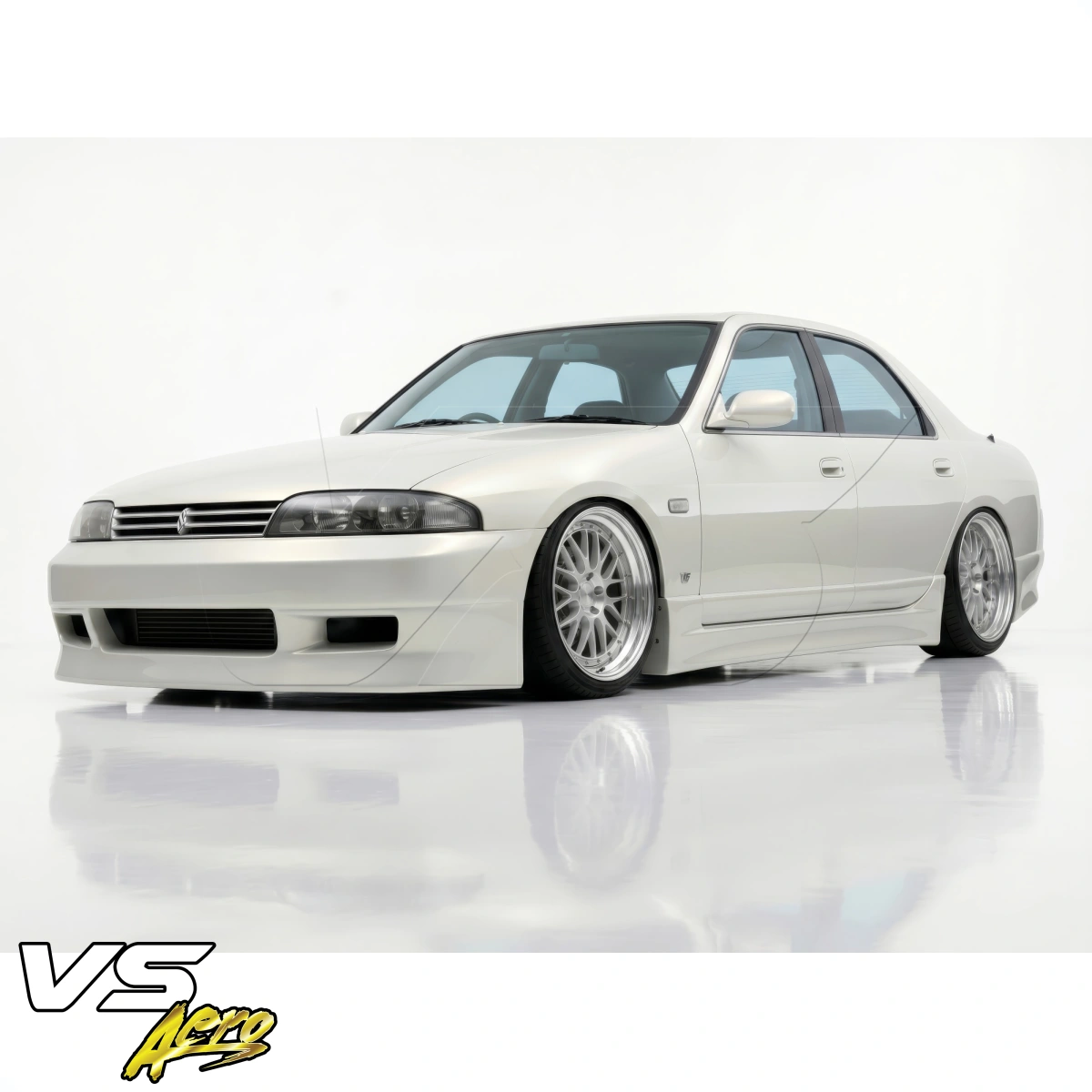 Modify your Nissan Skyline (R33) GTS 1993 with our Exterior/Front Bumpers - 16