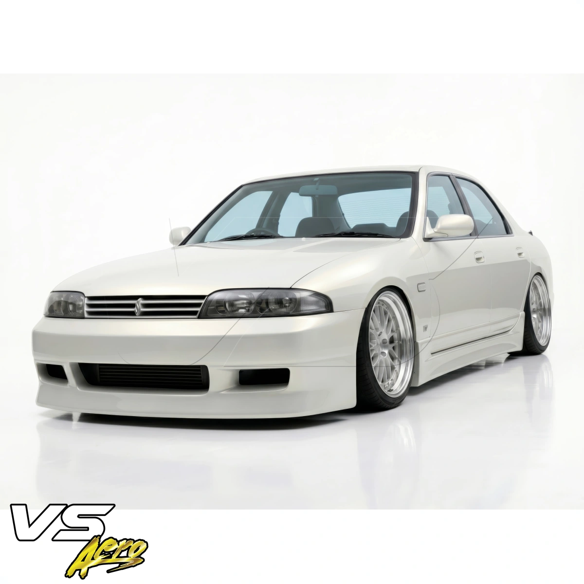 Modify your Nissan Skyline (R33) GTS 1993 with our Exterior/Front Bumpers - 17